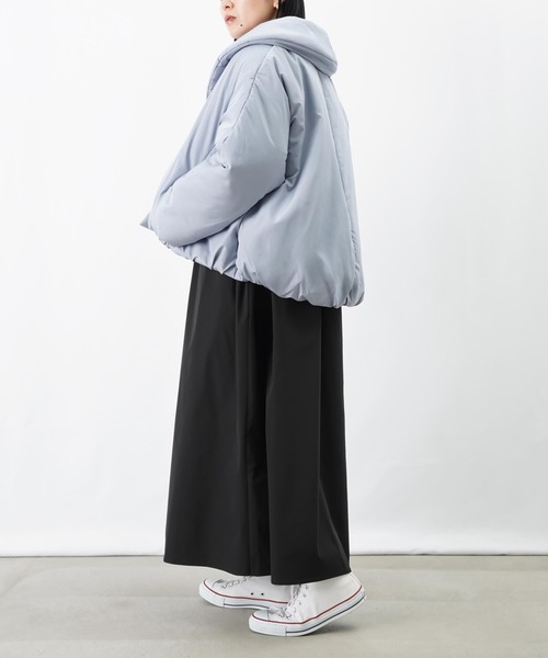 LUCA/LADY LUCK LUCA（ルカ/レディラックルカ）の「LC/LLL 中綿ショートコート（その他アウター・レディース・ベージュ/サックスブルー/ブラック・FREE）」の20枚目の写真