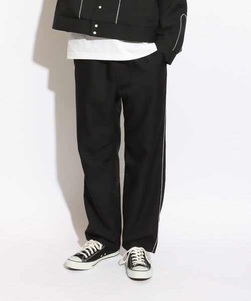 ROTAR（ローター）の「Piping Easy Pants（その他パンツ・メンズ・ブラック/ブラウン/チャコール・MEDIUM/LARGE/X-LARGE）」の4枚目の写真