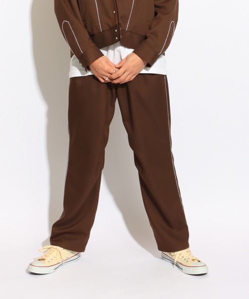 ROTAR（ローター）の「Piping Easy Pants（その他パンツ・メンズ・ブラック/ブラウン/チャコール・MEDIUM/LARGE/X-LARGE）」の8枚目の写真