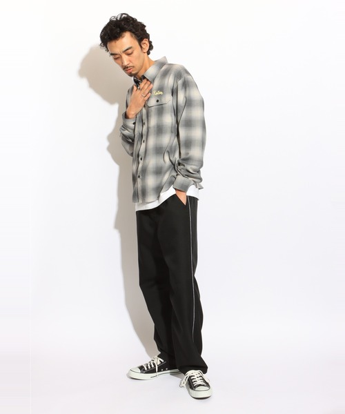 ROTAR（ローター）の「Piping Easy Pants（その他パンツ・メンズ・ブラック/ブラウン/チャコール・MEDIUM/LARGE/X-LARGE）」の10枚目の写真