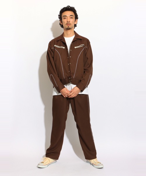 ROTAR（ローター）の「Piping Easy Pants（その他パンツ・メンズ・ブラック/ブラウン/チャコール・MEDIUM/LARGE/X-LARGE）」の12枚目の写真
