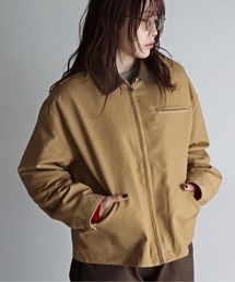 COURO（コウロ）の「襟コーデュロイダックジャケット（ブルゾン）」
