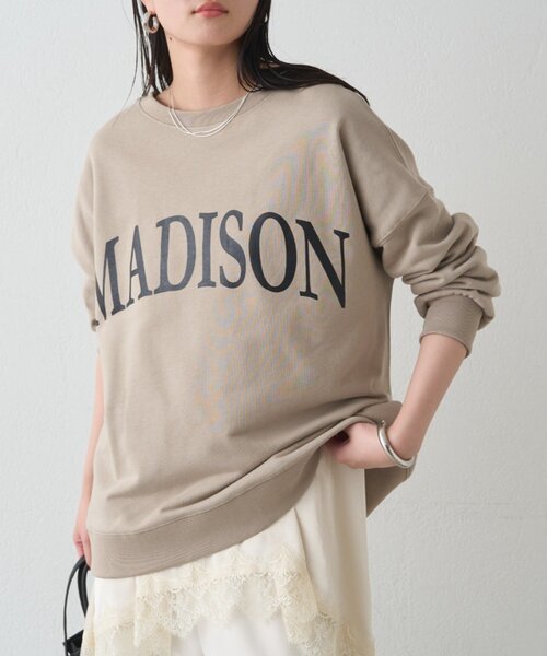 Loungedress 2WAYロゴプルオーバー 2WAYロゴプルオーバー（Tシャツ/カットソー）｜LOUNGEDRESS（ラウンジ