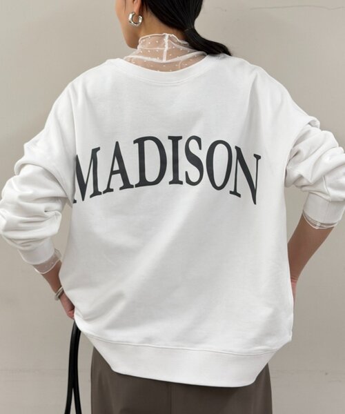 Loungedress 2WAYロゴプルオーバー LOUNGEDRESS（ラウンジドレス）の「2WAYロゴプルオーバー（Tシャツ