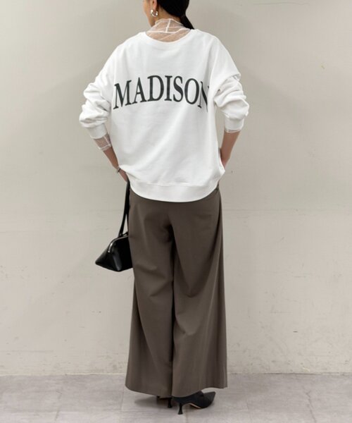 LOUNGEDRESS（ラウンジドレス）の「2WAYロゴプルオーバー（Tシャツ