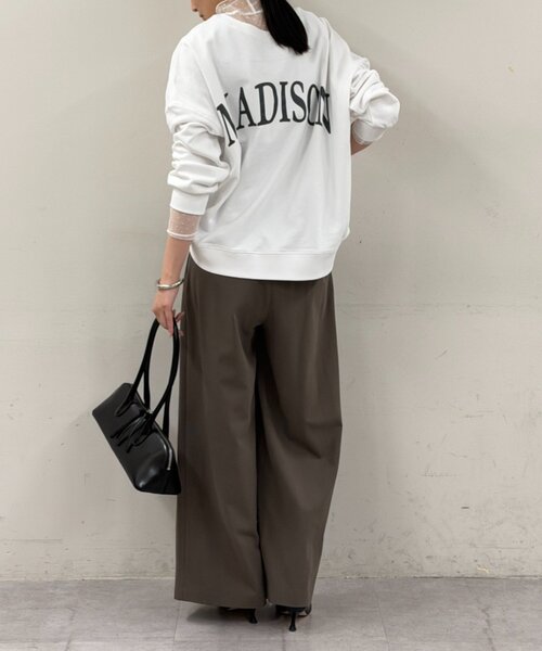 LOUNGEDRESS（ラウンジドレス）の「2WAYロゴプルオーバー（Tシャツ