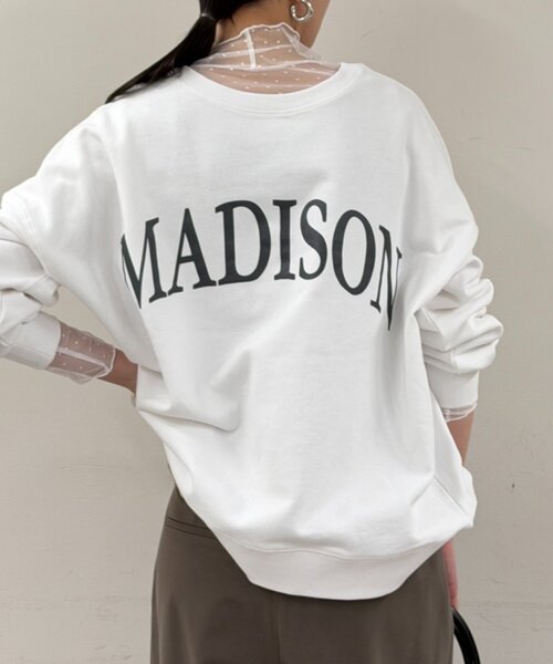 LOUNGEDRESS（ラウンジドレス）の「2WAYロゴプルオーバー（Tシャツ