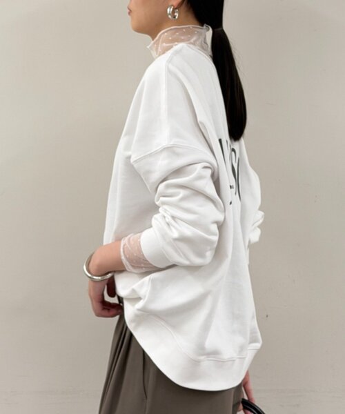 LOUNGEDRESS（ラウンジドレス）の「2WAYロゴプルオーバー（Tシャツ