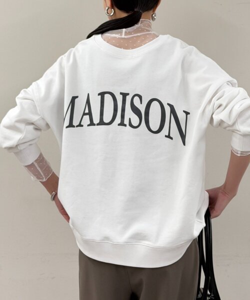 LOUNGEDRESS（ラウンジドレス）の「2WAYロゴプルオーバー（Tシャツ