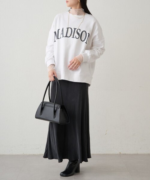 LOUNGEDRESS（ラウンジドレス）の「2WAYロゴプルオーバー（Tシャツ