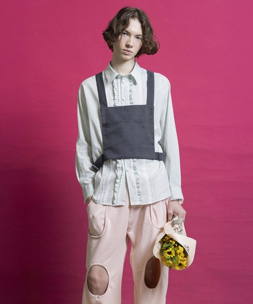 MILKBOY（ミルクボーイ）の「LACED シャツ（シャツ/ブラウス・メンズ・A/B・FREE）」の3枚目の写真