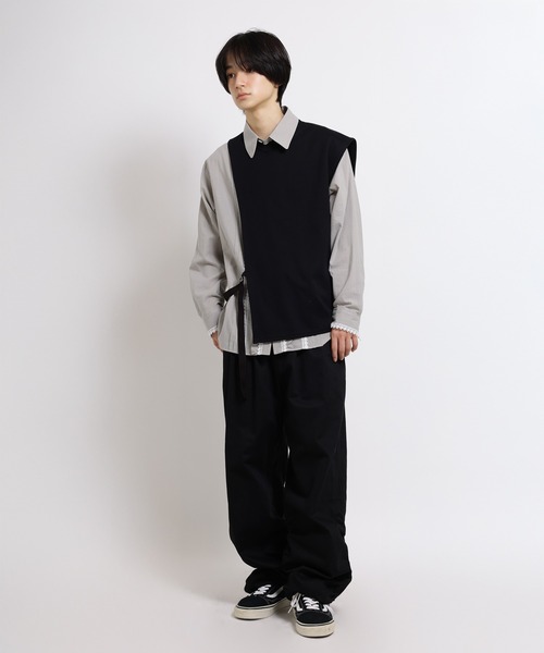 MILKBOY（ミルクボーイ）の「LACED シャツ（シャツ/ブラウス・メンズ・A/B・FREE）」の4枚目の写真