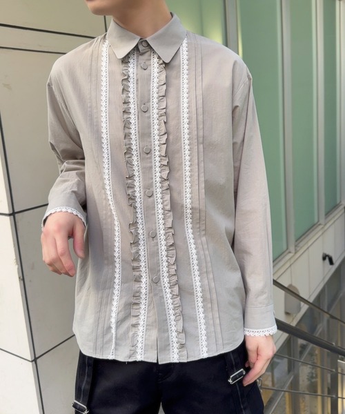 MILKBOY(ミルクボーイ)の「LACED シャツ(シャツ/ブラウス・メンズ・A/B・FREE)」の16枚目の写真