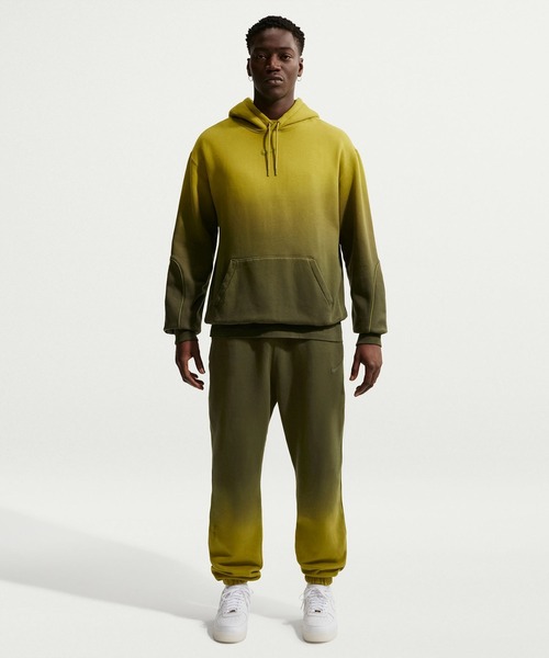 NIKE(ナイキ)の「NIKE M NRG NOCTA CS HDY FLC WASH / ナイキ NRG ノクタ CS フリース L/S フーディ 【SP】(パーカー・メンズ・グリーン・XXL/L/M/S/XL)」の9枚目の写真
