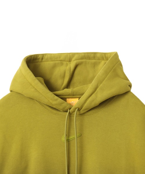 NIKE(ナイキ)の「NIKE M NRG NOCTA CS HDY FLC WASH / ナイキ NRG ノクタ CS フリース L/S フーディ 【SP】(パーカー・メンズ・グリーン・XXL/L/M/S/XL)」の3枚目の写真