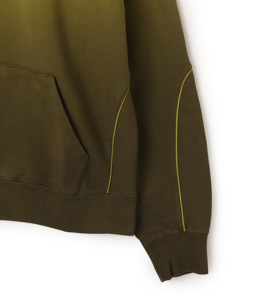 NIKE(ナイキ)の「NIKE M NRG NOCTA CS HDY FLC WASH / ナイキ NRG ノクタ CS フリース L/S フーディ 【SP】(パーカー・メンズ・グリーン・XXL/L/M/S/XL)」の4枚目の写真