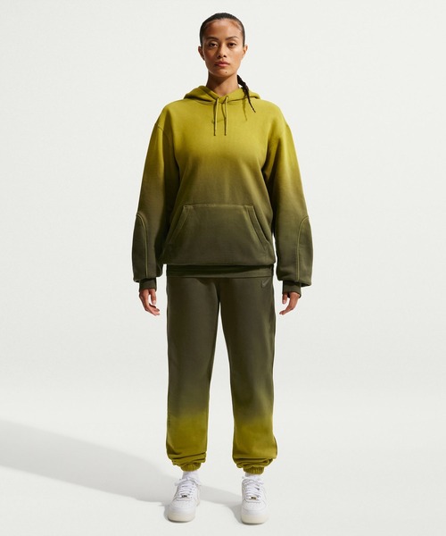 NIKE(ナイキ)の「NIKE M NRG NOCTA CS HDY FLC WASH / ナイキ NRG ノクタ CS フリース L/S フーディ 【SP】(パーカー・メンズ・グリーン・XXL/L/M/S/XL)」の8枚目の写真