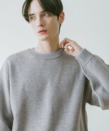 RAGEBLUE(���C�W�u���[)��Washable Reversible Crewneck Knit / �E�H�b�V���u�����o�[�V�u���z�F�j�b�g(�j�b�g/�Z�[�^�[)