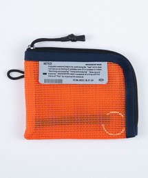 WEEKEND(ER)（ウィークエンダー）の「【WEEKEND(ER)/ウィークエンダー】ＰＶＣ MESH MULTICASE/メッシュマルチケース/ユニセックス/【ＷＥＢ限定】（ポーチ）」