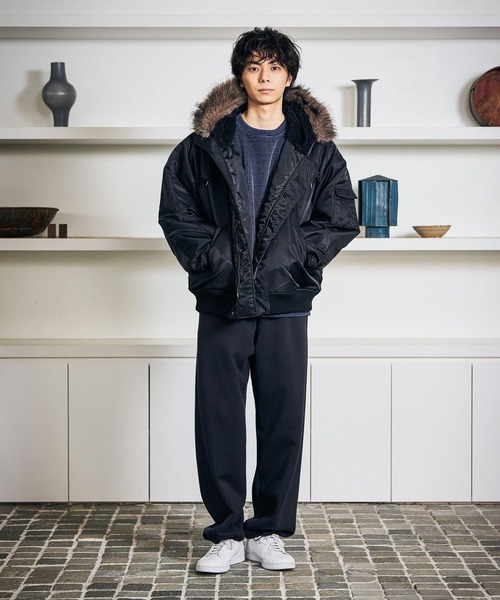 セール】N2Bブルゾン / 634756（ブルゾン）｜LAKOLE（ラコレ）の