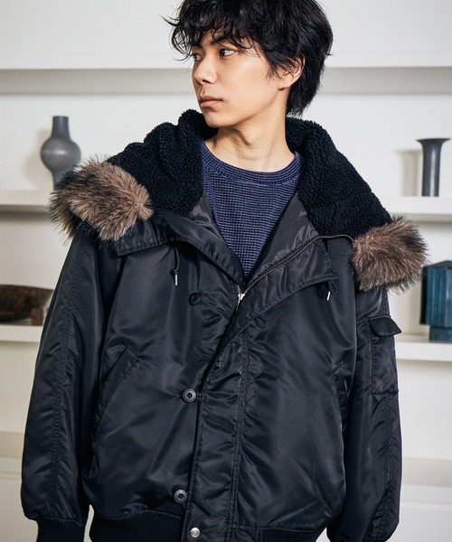 セール】N2Bブルゾン / 634756（ブルゾン）｜LAKOLE（ラコレ）の