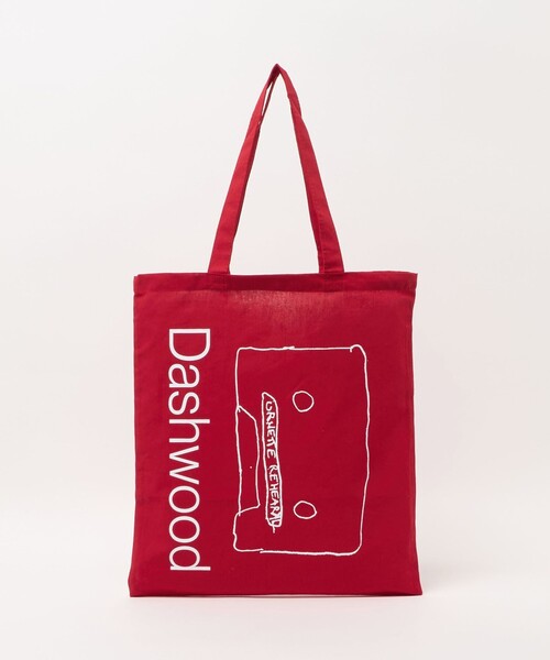 Steven Alan(スティーブンアラン)の「<DASHWOOD BOOKS>TOTE BAG/トートバッグ(トートバッグ・レディース・コバルトブルー/ホワイト/レッド・FREE)」の3枚目の写真