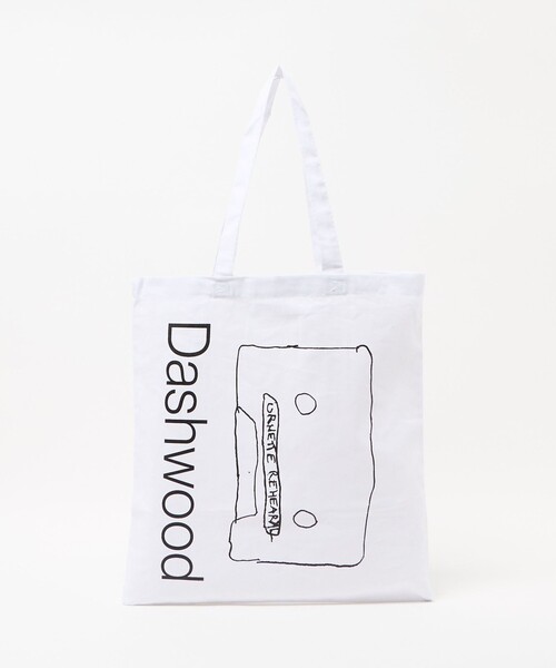 Steven Alan(スティーブンアラン)の「<DASHWOOD BOOKS>TOTE BAG/トートバッグ(トートバッグ・レディース・コバルトブルー/ホワイト/レッド・FREE)」の1枚目の写真