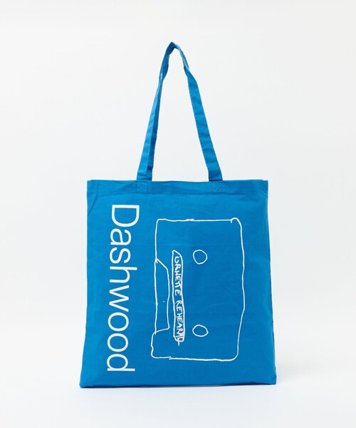 Steven Alan(スティーブンアラン)の「<DASHWOOD BOOKS>TOTE BAG/トートバッグ(トートバッグ・レディース・コバルトブルー/ホワイト/レッド・FREE)」の2枚目の写真