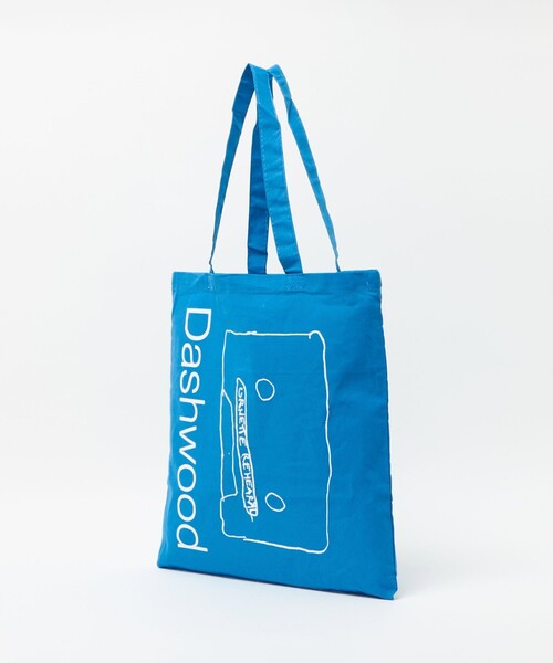 Steven Alan(スティーブンアラン)の「<DASHWOOD BOOKS>TOTE BAG/トートバッグ(トートバッグ・レディース・コバルトブルー/ホワイト/レッド・FREE)」の6枚目の写真