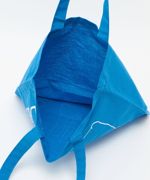 Steven Alan(スティーブンアラン)の「<DASHWOOD BOOKS>TOTE BAG/トートバッグ(トートバッグ・レディース・コバルトブルー/ホワイト/レッド・FREE)」の9枚目の写真