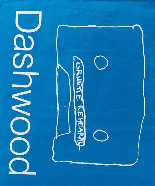 Steven Alan(スティーブンアラン)の「<DASHWOOD BOOKS>TOTE BAG/トートバッグ(トートバッグ・レディース・コバルトブルー/ホワイト/レッド・FREE)」の10枚目の写真