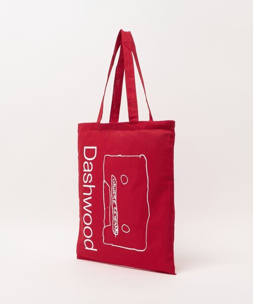 Steven Alan(スティーブンアラン)の「<DASHWOOD BOOKS>TOTE BAG/トートバッグ(トートバッグ・レディース・コバルトブルー/ホワイト/レッド・FREE)」の12枚目の写真