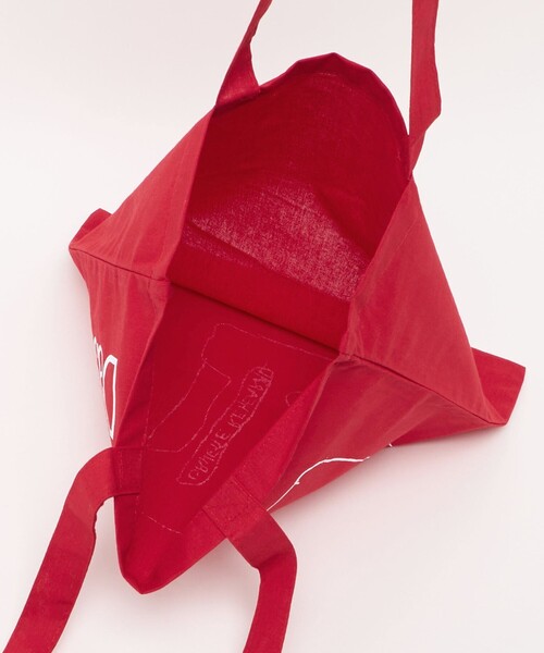 Steven Alan(スティーブンアラン)の「<DASHWOOD BOOKS>TOTE BAG/トートバッグ(トートバッグ・レディース・コバルトブルー/ホワイト/レッド・FREE)」の14枚目の写真