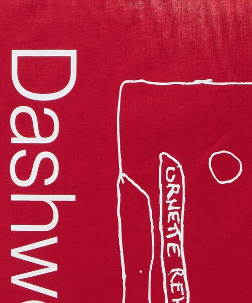 Steven Alan(スティーブンアラン)の「<DASHWOOD BOOKS>TOTE BAG/トートバッグ(トートバッグ・レディース・コバルトブルー/ホワイト/レッド・FREE)」の15枚目の写真