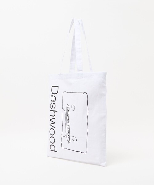 Steven Alan(スティーブンアラン)の「<DASHWOOD BOOKS>TOTE BAG/トートバッグ(トートバッグ・レディース・コバルトブルー/ホワイト/レッド・FREE)」の16枚目の写真