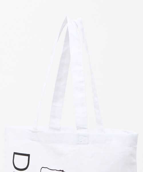 Steven Alan(スティーブンアラン)の「<DASHWOOD BOOKS>TOTE BAG/トートバッグ(トートバッグ・レディース・コバルトブルー/ホワイト/レッド・FREE)」の17枚目の写真