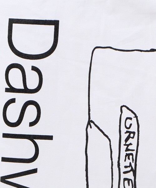 Steven Alan(スティーブンアラン)の「<DASHWOOD BOOKS>TOTE BAG/トートバッグ(トートバッグ・レディース・コバルトブルー/ホワイト/レッド・FREE)」の19枚目の写真