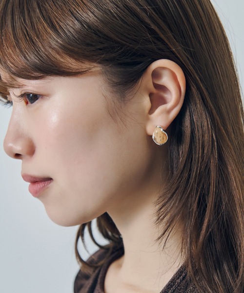 GOLDY(ゴールディ)の「【GOLDY】ニュアンスカラーイヤリング 2260203(イヤリング・レディース・その他5/その他3/その他2/その他4/マルチ・FREE)」の6枚目の写真