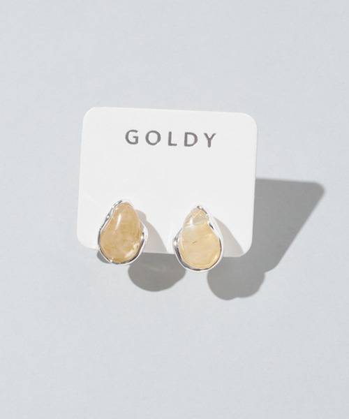 GOLDY(ゴールディ)の「【GOLDY】ニュアンスカラーイヤリング 2260203(イヤリング・レディース・その他5/その他3/その他2/その他4/マルチ・FREE)」の10枚目の写真
