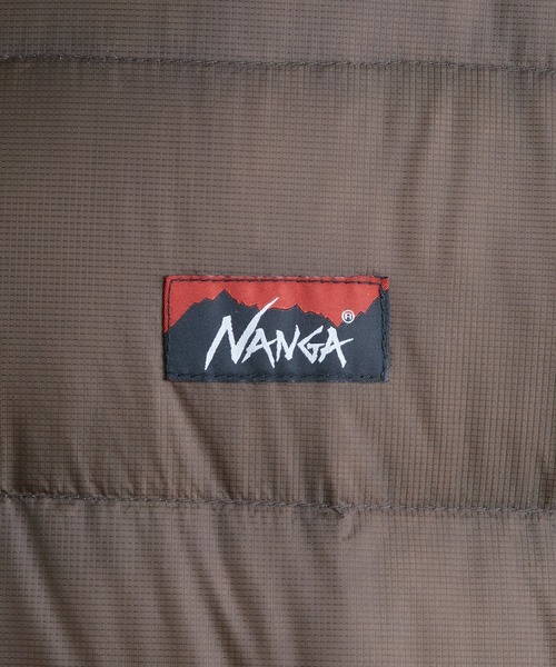 NANGA(ナンガ)の「【NANGA】ATL DOWN CARDIGAN/ダウンカーディガン(ダウンジャケット/コート・メンズ・ブラウン/ブラック・M/L/XL/S)」の19枚目の写真