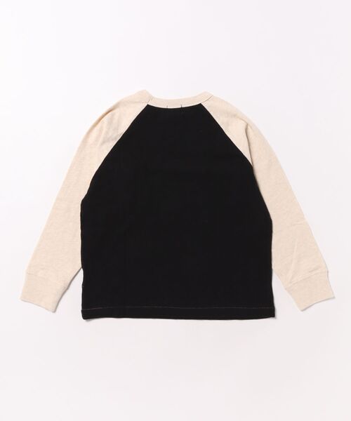 DENIM DUNGAREE（デニムダンガリー）の「STAY WITH ME Long Sleeve Tee（Tシャツ/カットソー・キッズ・ブラック・135/145）」の2枚目の写真