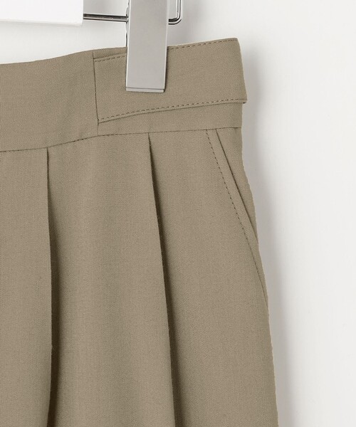 自由区（ジユウク）の「リネンストレッチワイド パンツ（その他パンツ・レディース・カーキ系/アイボリー系/ベージュ系・46/44）」の20枚目の写真