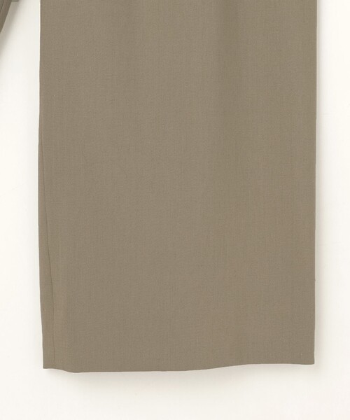 自由区（ジユウク）の「リネンストレッチワイド パンツ（その他パンツ・レディース・カーキ系/アイボリー系/ベージュ系・46/44）」の22枚目の写真