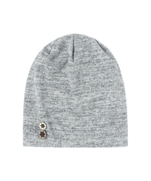 SUNNECT（ソネクト）の「EIGHTS Slouchy Beanie - Heather Grey（ニットキャップ/ビーニー）」