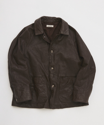 JOURNAL STANDARD relume | ゴートレザー カバーオール(ライダースジャケット)