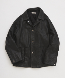 JOURNAL STANDARD relume | ゴートレザー カバーオール(ライダースジャケット)