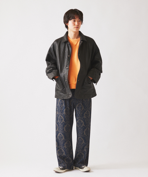 ゴートレザー カバーオール（ライダースジャケット）｜JOURNAL