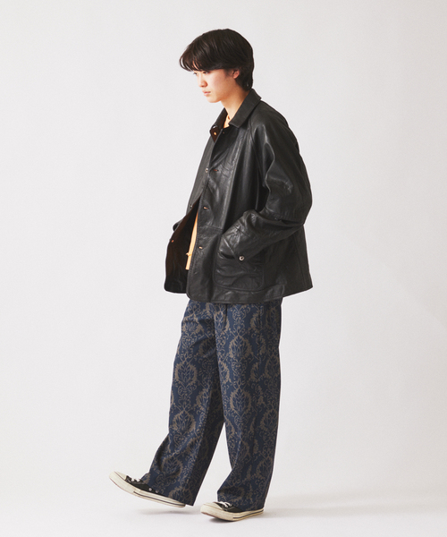 ゴートレザー カバーオール（ライダースジャケット）｜JOURNAL