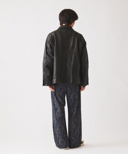 ゴートレザー カバーオール（ライダースジャケット）｜JOURNAL