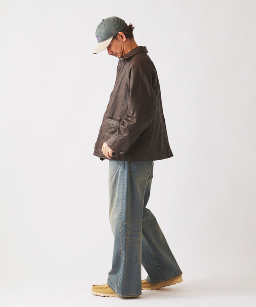 JOURNAL STANDARD relume ゴートレザー　カバーオール ゴートレザー カバーオール（ライダースジャケット）｜JOURNAL